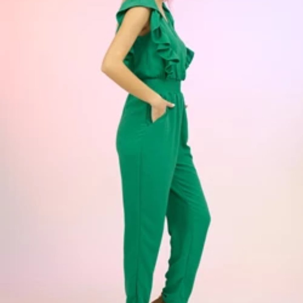 Women's Jumpsuit-Jade